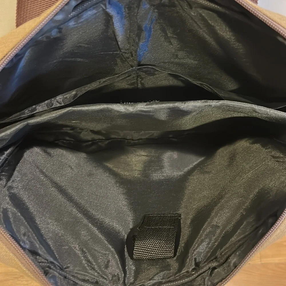Bella Russo Unisex Canvas Computer/Book Bag